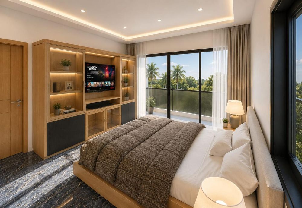 Habitación interior